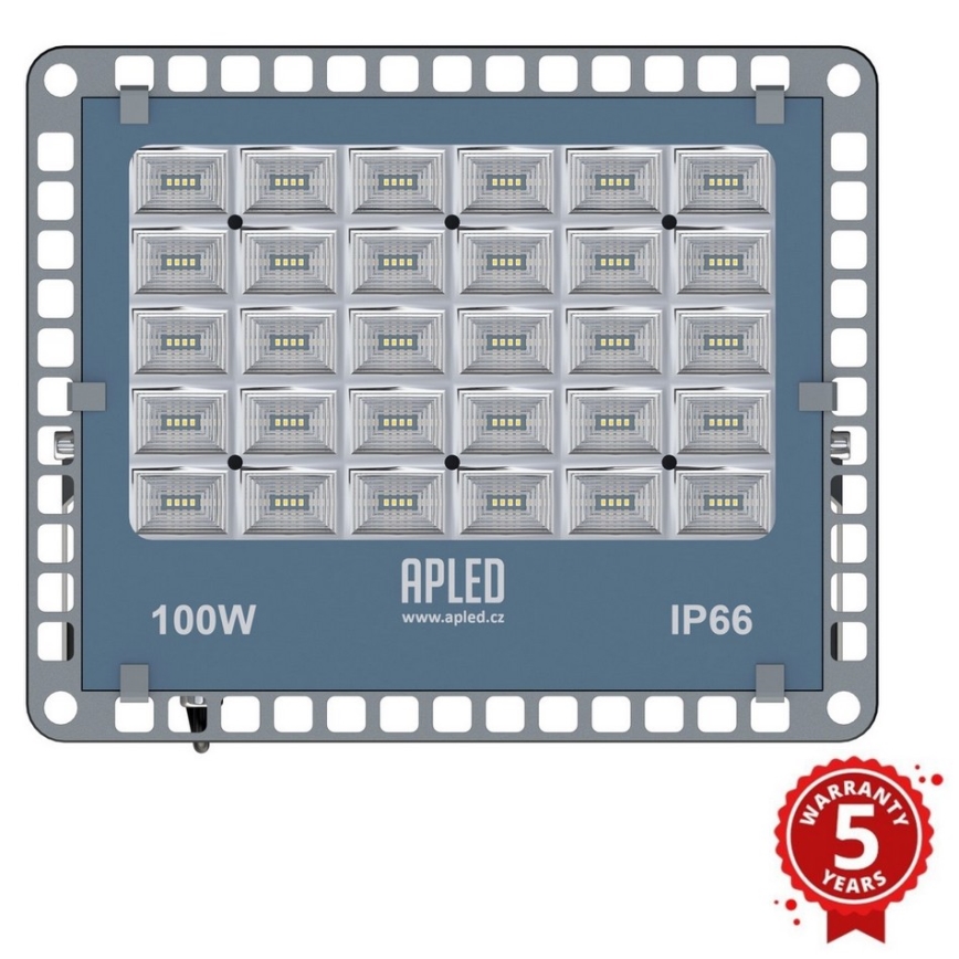 APLED - LED-Außenflutlicht PRO LED/100W/230V IP66 10000lm 6000K