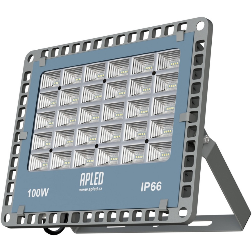 APLED - LED-Außenflutlicht PRO LED/100W/230V IP66 10000lm 6000K