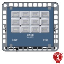APLED - LED-Außenflutlicht PRO LED/30W/230V IP66 3000lm 6000K