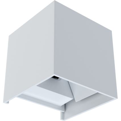 APLED - LED-Außenwandleuchte CUBE 2xLED/3W/230V IP65