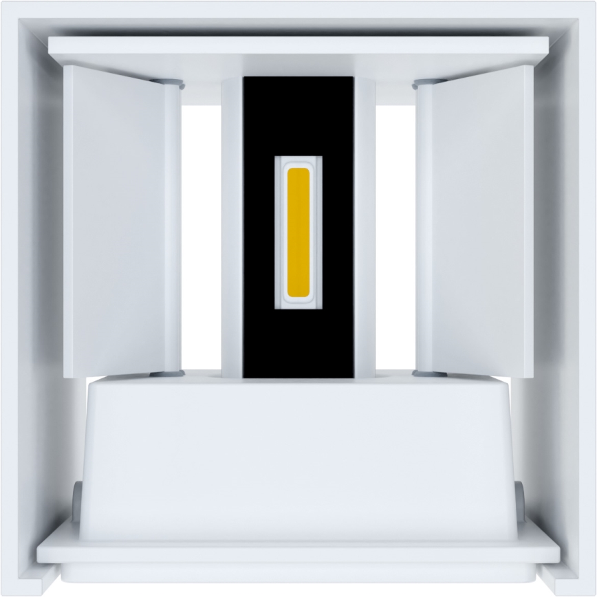 APLED - LED-Außenwandleuchte CUBE 2xLED/3W/230V IP65