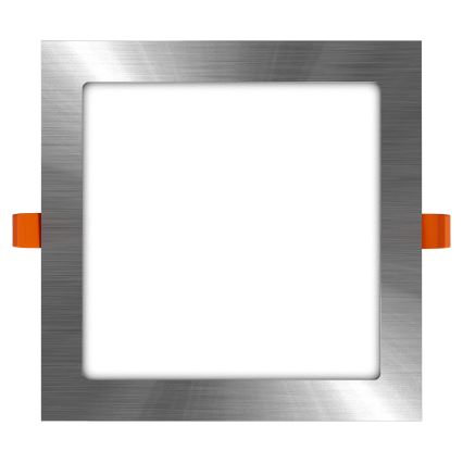 APLED - LED-Badezimmer-Einbauleuchte SQUARE LED/18W/230V IP41 220x220 mm