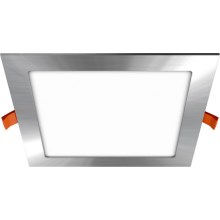 APLED - LED-Badezimmer-Einbauleuchte SQUARE LED/18W/230V IP41 225x225 mm
