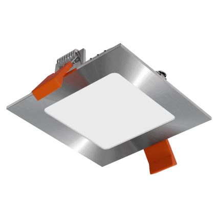 APLED - LED-Badezimmer-Einbauleuchte SQUARE LED/3W/230V IP41 85x85 mm