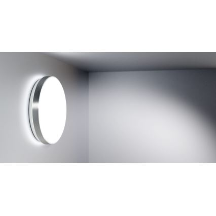 APLED - LED-Deckenleuchte LENS PP TRICOLOR LED/24W/230V IP41 2700 - 6500K 1680lm