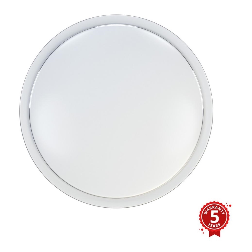 APLED - LED-Deckenleuchte LENS R TRICOLOR LED/18W/230V IP41 2700 - 6500K 1210lm