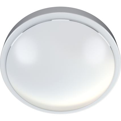 APLED - LED Deckenleuchte LENS R TRICOLOR LED/18W/230V IP41 2700 - 6500K + Notlicht