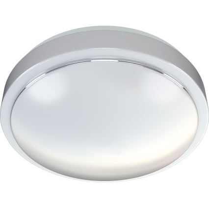 APLED - LED Deckenleuchte LENS R TRICOLOR LED/18W/230V IP41 2700 - 6500K + Notlicht
