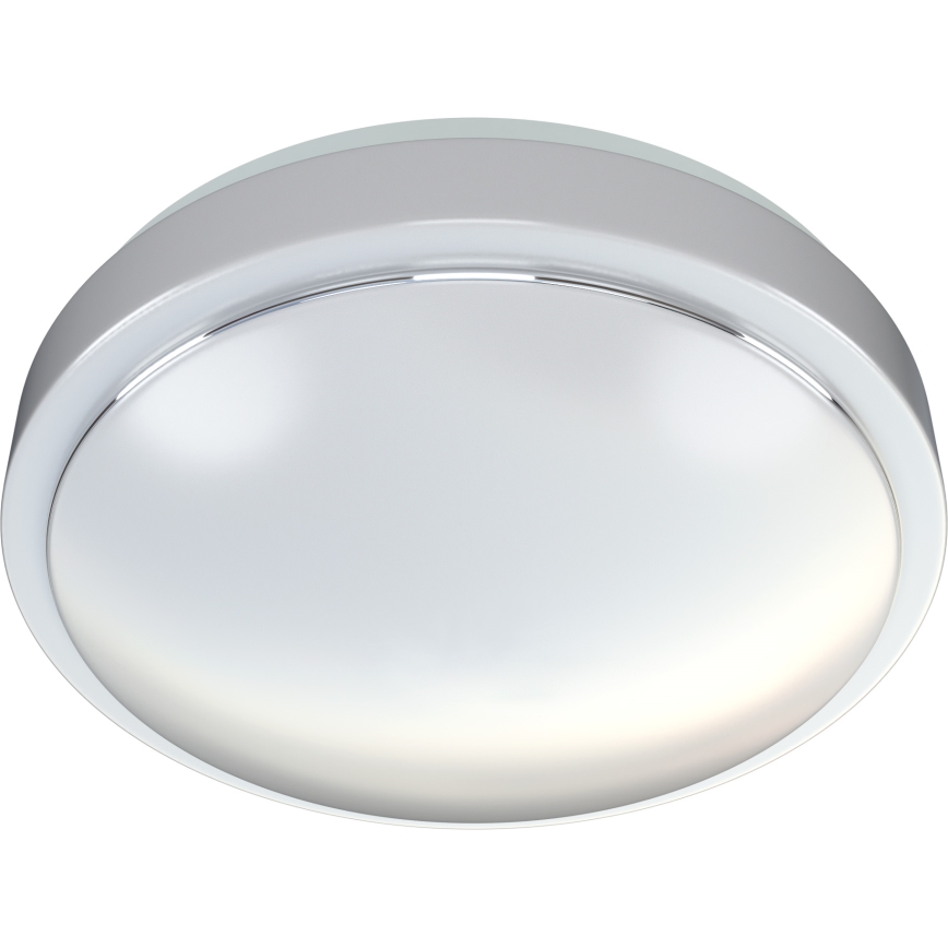 APLED - LED Deckenleuchte LENS R TRICOLOR LED/18W/230V IP41 2700 - 6500K + Notlicht