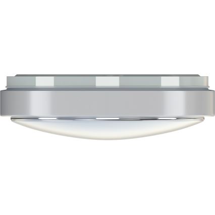 APLED - LED Deckenleuchte LENS R TRICOLOR LED/18W/230V IP41 2700 - 6500K + Notlicht