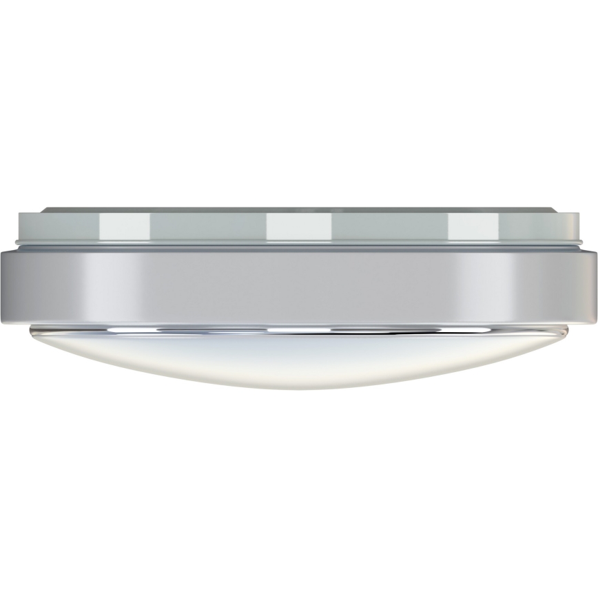 APLED - LED Deckenleuchte LENS R TRICOLOR LED/18W/230V IP41 2700 - 6500K + Notlicht