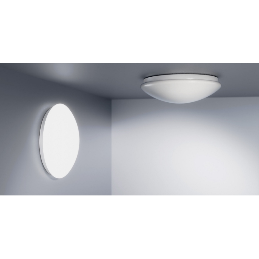 APLED - LED-Deckenleuchte mit Sensor LENS P TRICOLOR LED/18W/230V IP44 2700 - 6500K 1210lm