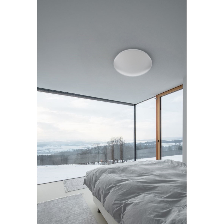 APLED - LED-Deckenleuchte mit Sensor LENS P TRICOLOR LED/18W/230V IP44 2700 - 6500K 1210lm