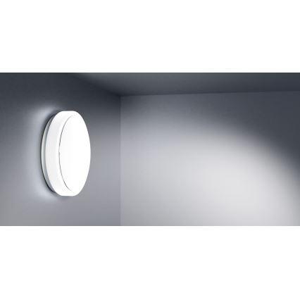 APLED - LED-Deckenleuchte mit Sensor LENS R TRICOLOR LED/18W/230V IP44 2700 - 6500K 1210lm