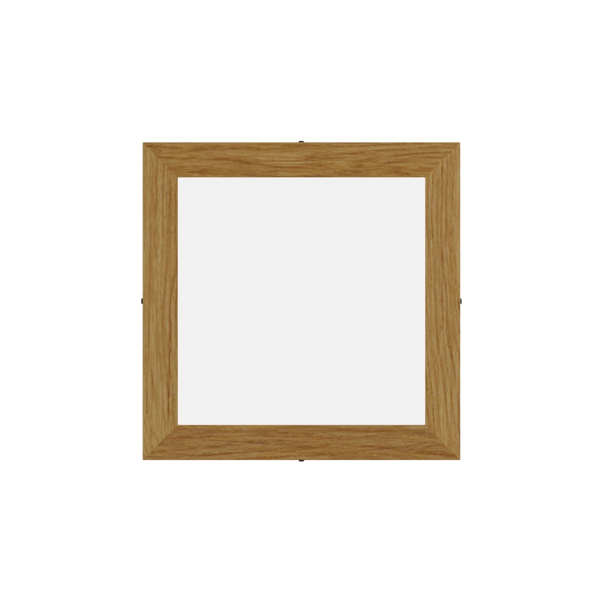 APLED - LED Deckenleuchte QUADRA LED/24W/230V Eiche
