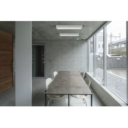 APLED - LED Aufbaustrahler QUADRA LED/40W/230V 4000K 60x60cm IP41