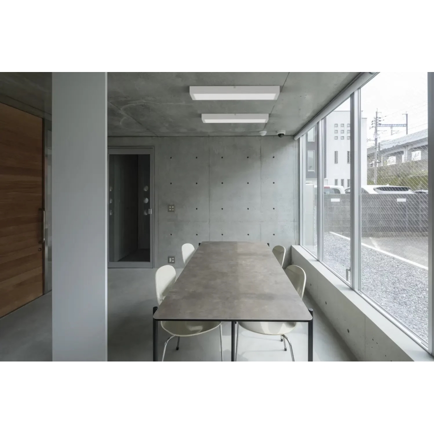 APLED - LED Aufbaustrahler QUADRA LED/40W/230V 4000K 60x60cm IP41