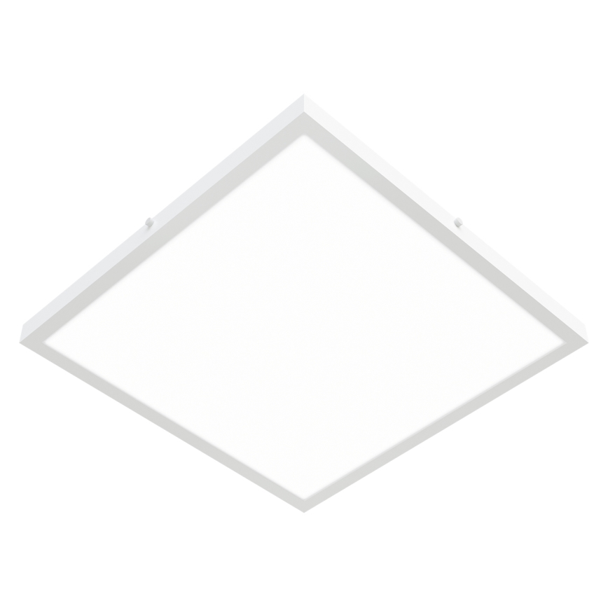 APLED - LED Aufbaustrahler QUADRA LED/40W/230V 4000K 60x60cm IP41