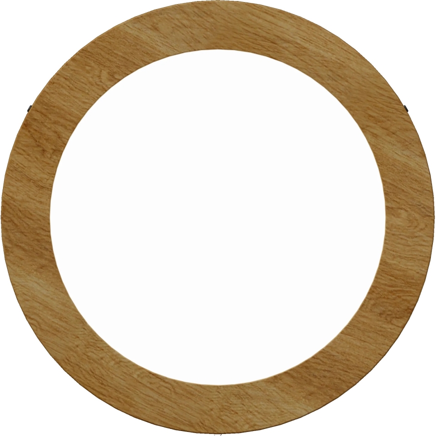 APLED - LED-Deckenleuchte RONDO LED/24W/230V d. 30 cm Holz