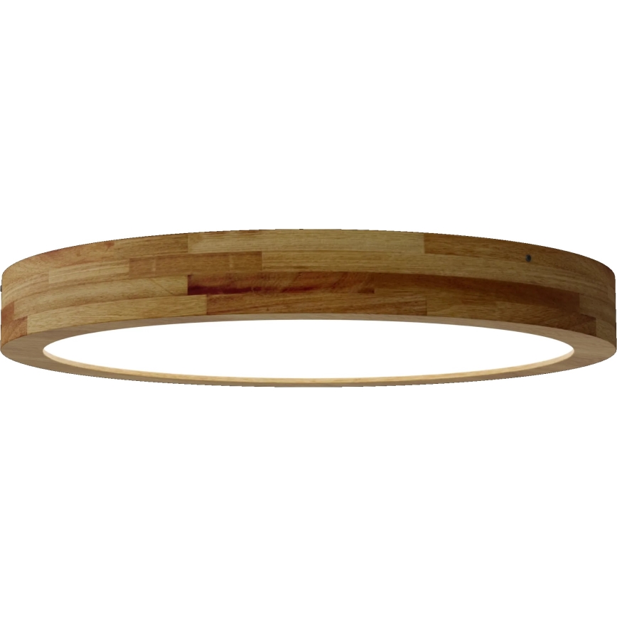 APLED - LED-Deckenleuchte RONDO LED/48W/230V T. 50 cm Eiche