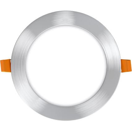 APLED - LED-Einbauleuchte für Badezimmer RONDO LED/12W/230V IP40 d 17 cm matt Chrom