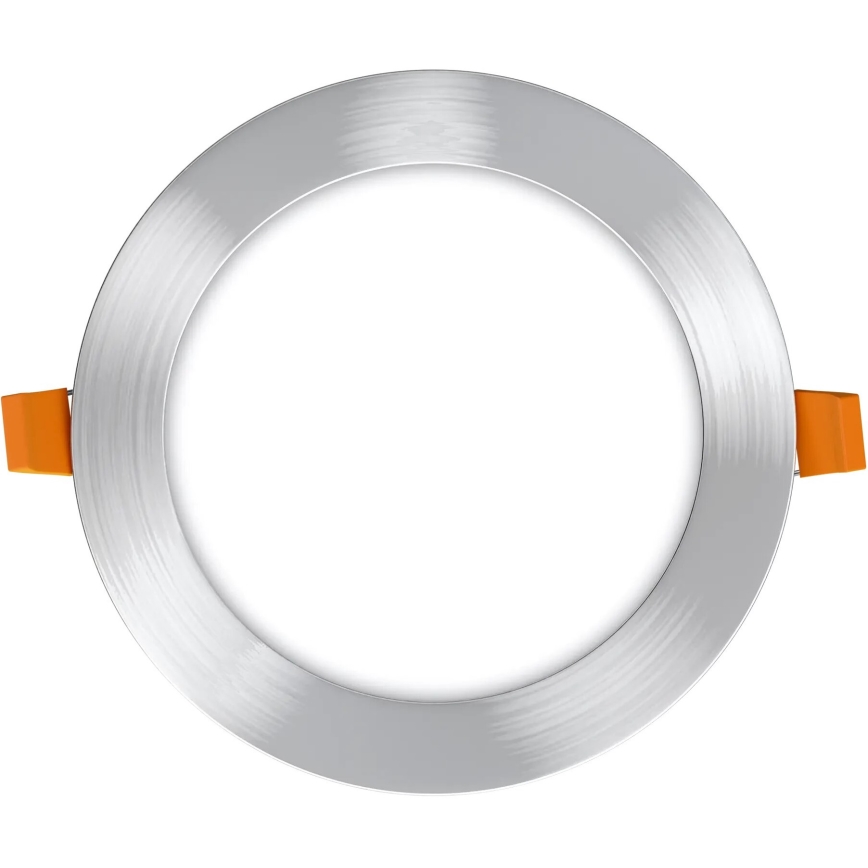 APLED - LED-Einbauleuchte für Badezimmer RONDO LED/12W/230V IP40 d 17 cm matt Chrom
