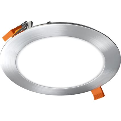 APLED - LED-Einbauleuchte für Badezimmer RONDO LED/12W/230V IP40 d 17 cm matt Chrom