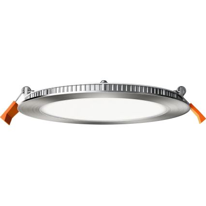 APLED - LED-Einbauleuchte für Badezimmer RONDO LED/12W/230V IP40 d 17 cm matt Chrom