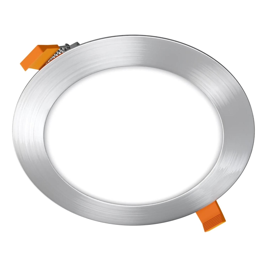 APLED - LED-Einbauleuchte für Badezimmer RONDO LED/12W/230V IP40 d 17 cm matt Chrom