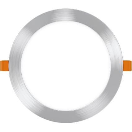 APLED - LED-Einbauleuchte für Badezimmer RONDO LED/18W/230V IP40 d 22,5 cm matt Chrom