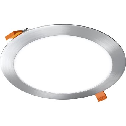 APLED - LED-Einbauleuchte für Badezimmer RONDO LED/18W/230V IP40 d 22,5 cm matt Chrom