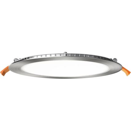 APLED - LED-Einbauleuchte für Badezimmer RONDO LED/18W/230V IP40 d 22,5 cm matt Chrom