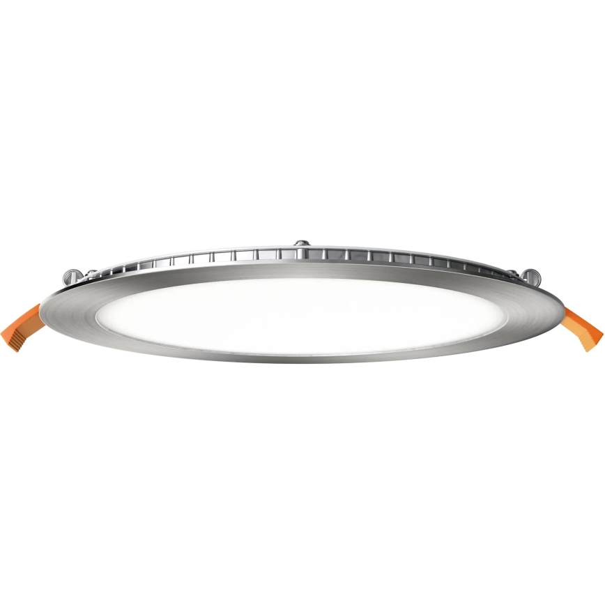 APLED - LED-Einbauleuchte für Badezimmer RONDO LED/18W/230V IP40 d 22,5 cm matt Chrom