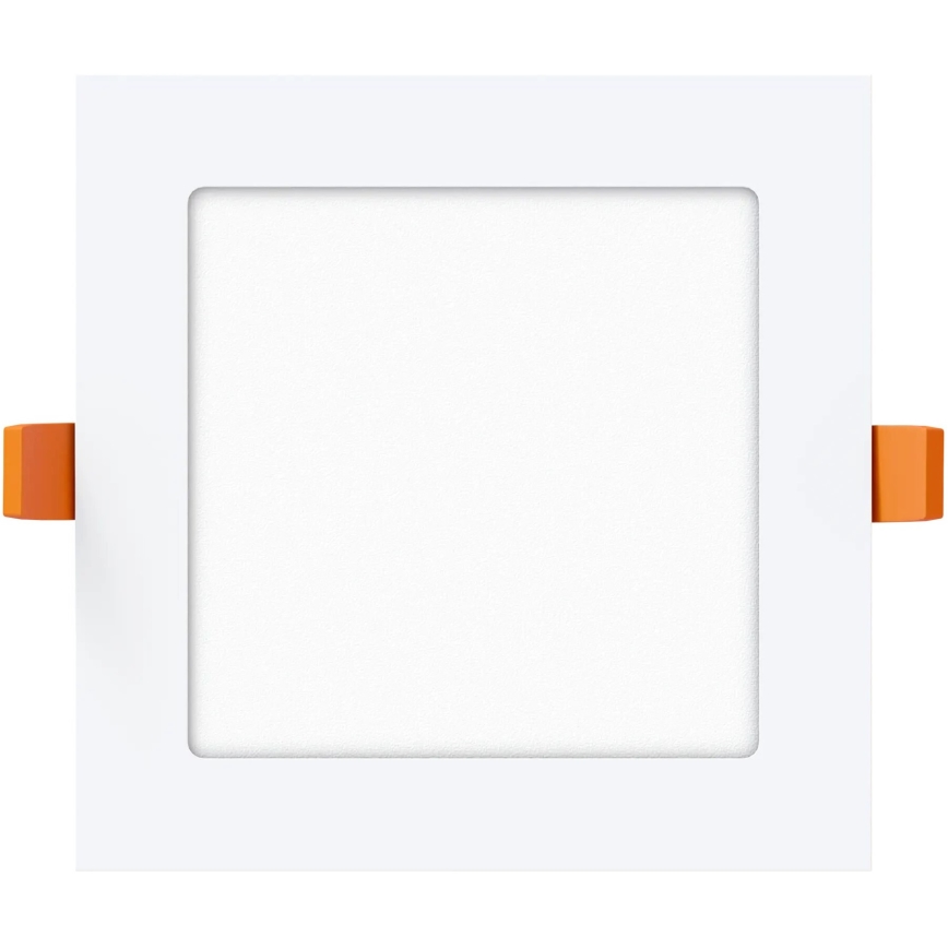 APLED - LED-Einbauleuchte für Badezimmer SQUARE LED/12W/230V IP40 17x17 cm weiß