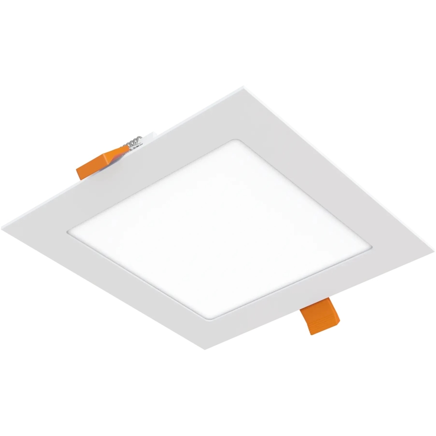 APLED - LED-Einbauleuchte für Badezimmer SQUARE LED/12W/230V IP40 17x17 cm weiß
