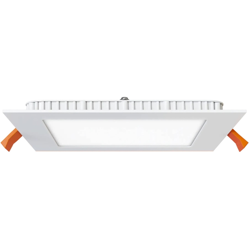 APLED - LED-Einbauleuchte für Badezimmer SQUARE LED/12W/230V IP40 17x17 cm weiß