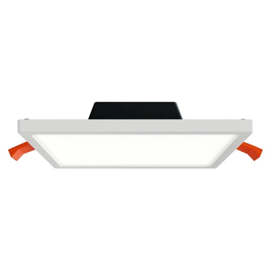 APLED - LED-Einbauleuchte SQUARE SLIM LED/16W/230V 14,5x14,5 cm weiß