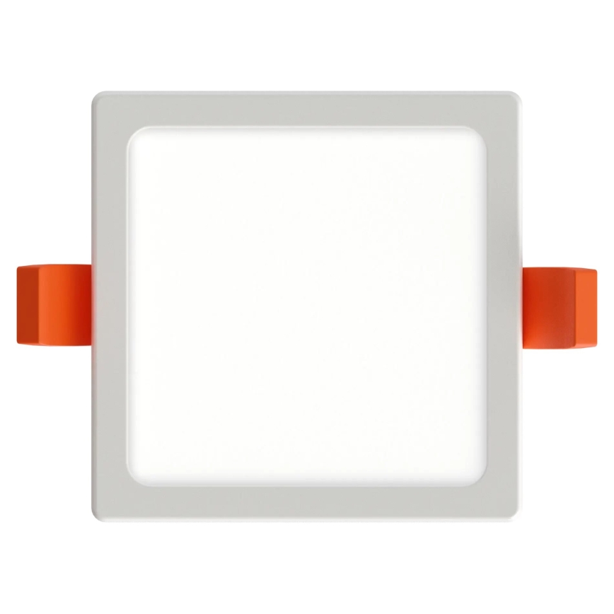APLED - LED-Einbauleuchte SQUARE SLIM LED/8W/230V 9x9 cm weiß