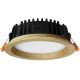 APLED - LED-Einbauleuchte RONDO WOODLINE LED/6W/230V 3000K d 15 cm Kiefer Massivholz