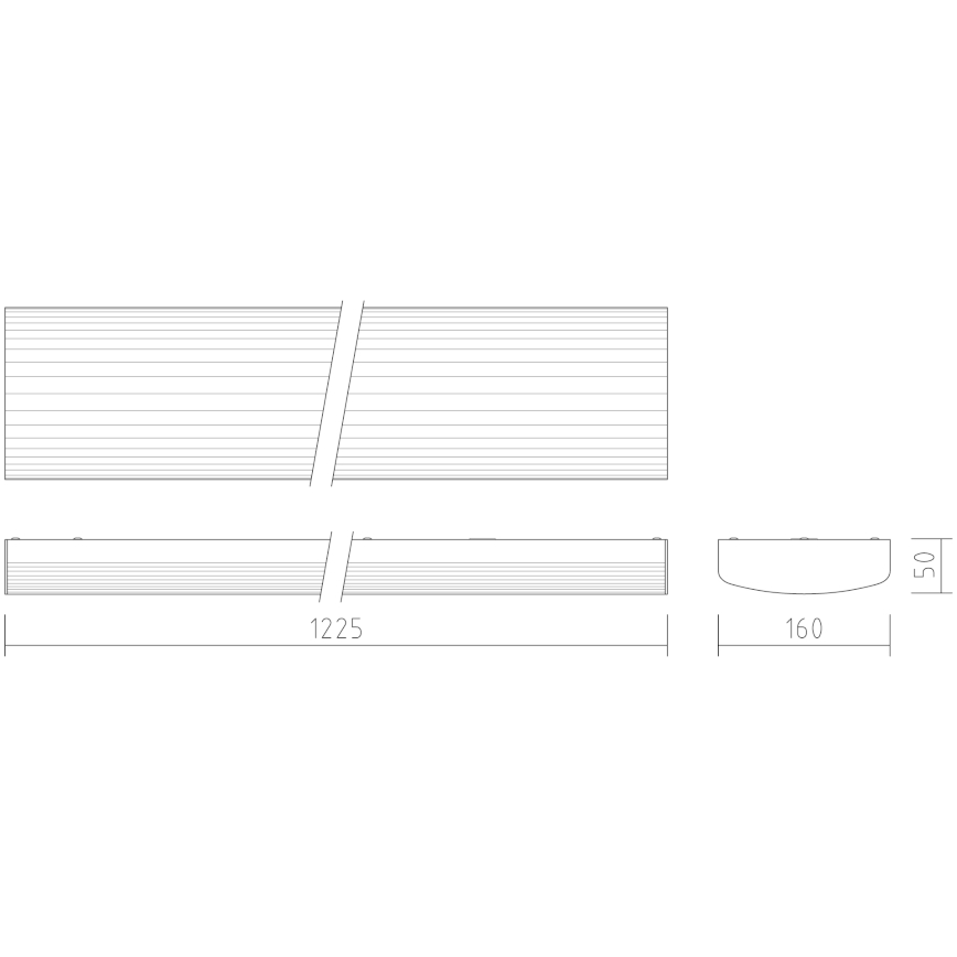 APLED – LED-Leuchtstofflampe EeL LED/31W/230V 4112lm