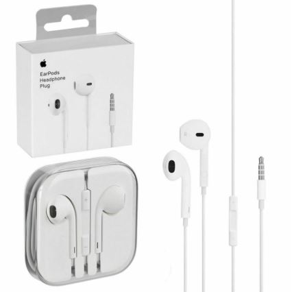 Apple - Ohrhörer EarPods JACK 3,5 mm