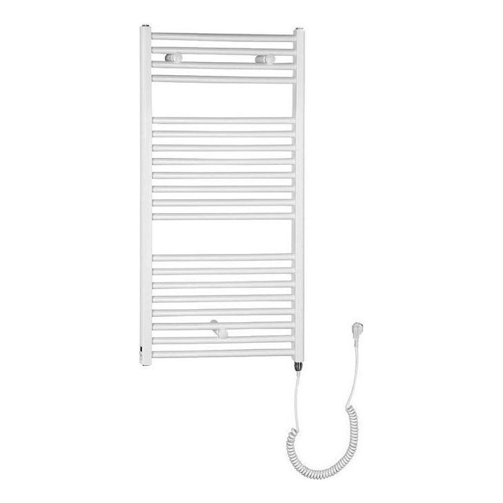 Aqualine - Badezimmer-Elektro-Heizkörper DIRECT-E 300W/230V 96 cm weiß gerade