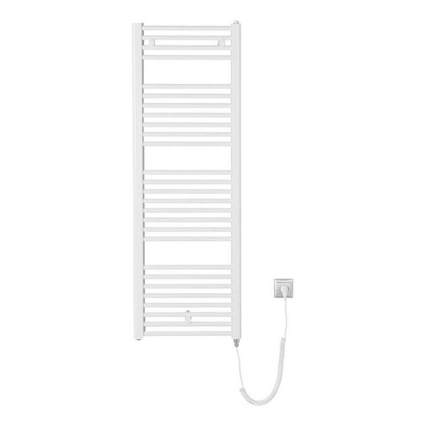 Aqualine - Badezimmer-Elektro-Heizkörper DIRECT-E 400W/230V 132 cm weiß gerade
