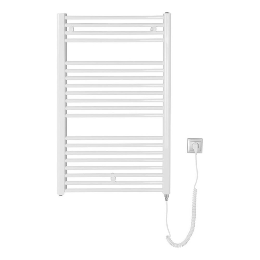 Aqualine - Badezimmer-Elektro-Heizkörper DIRECT-E 400W/230V 96 cm weiß gerade