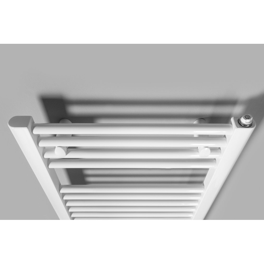 Aqualine - Badezimmer-Elektro-Heizkörper DIRECT-E 400W/230V 96 cm weiß gerade