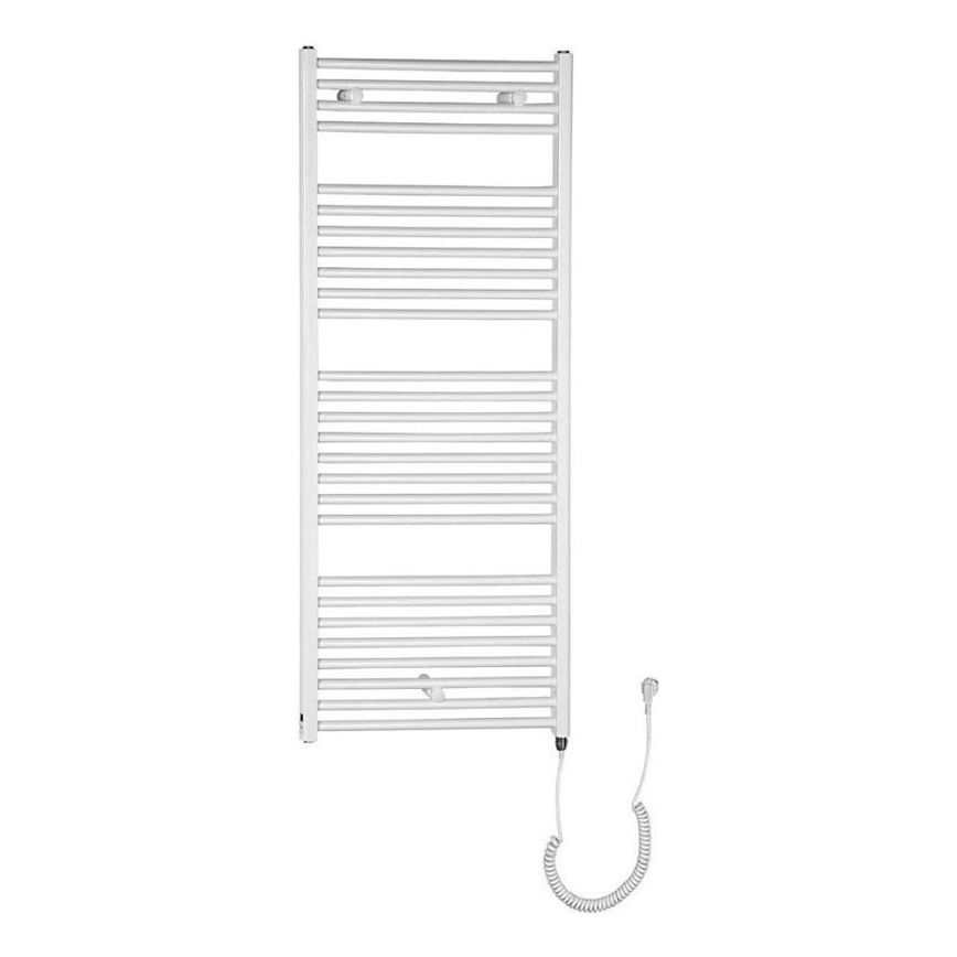 Aqualine - Badezimmer-Elektro-Heizkörper DIRECT-E 600W/230V 132 cm weiß gerade