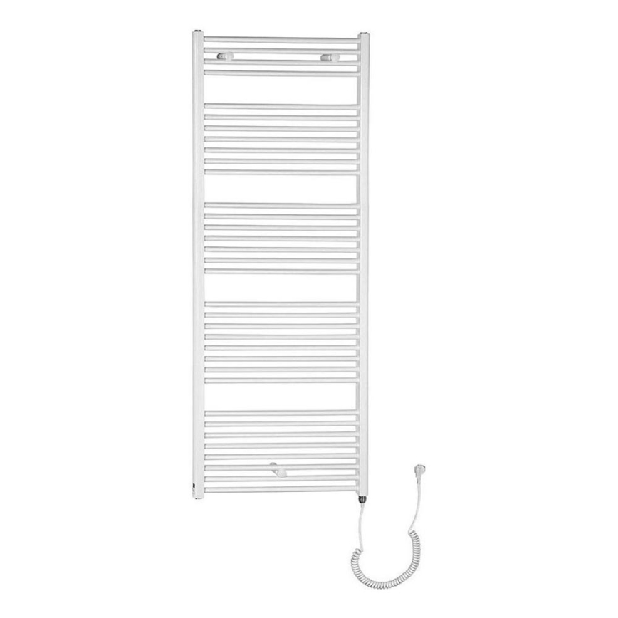 Aqualine - Badezimmer-Elektro-Heizkörper DIRECT-E 800W/230V 168 cm weiß gerade