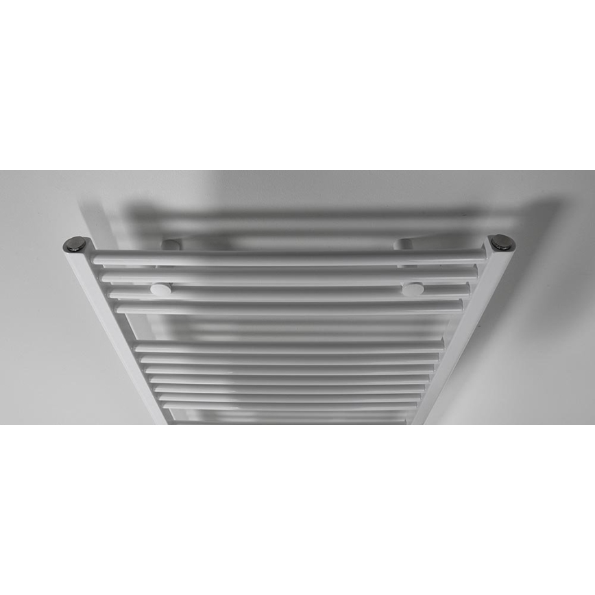 Aqualine - Badezimmer-Elektro-Heizkörper DIRECT-E 800W/230V 168 cm weiß gerade