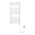 Aqualine - Badezimmer-Elektro-Heizkörper ORBIT-E 300W/230V 96 cm weiß rund