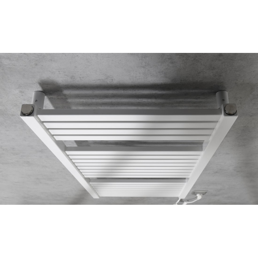 Aqualine - Badezimmer-Elektro-Heizkörper TONDI-E 300W/230V 97 cm weiß gerade